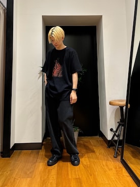 鎌田　真平さんのコーディネート