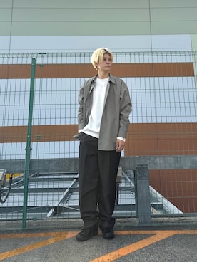 鎌田　真平さんのコーディネート