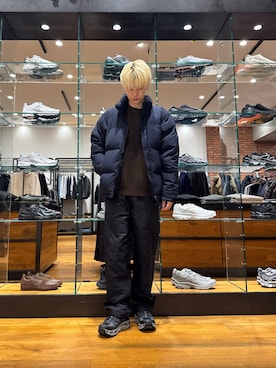 鎌田　真平さん（メンズ・172cm）の冬コーディネート