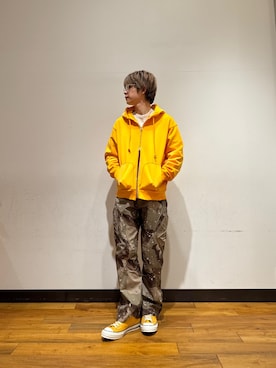 鎌田　真平さんのコーディネート