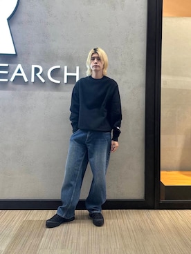 鎌田　真平さん（メンズ・172cm）の秋コーディネート