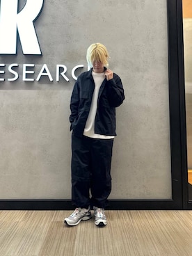 鎌田　真平さん（メンズ・172cm）の秋コーディネート