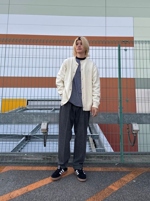 セール】『別注』RUSSELL ATHLETIC×UR CREW NECK CARDIGAN
