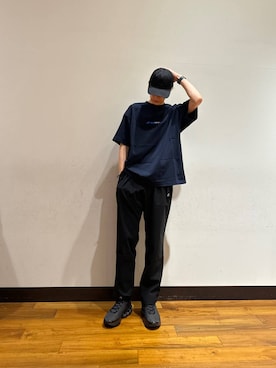 「NIKE（ナイキ）のアイテム」を使った、鎌田　真平さん（メンズ・172cm）の夏コーディネート