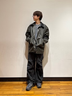 鎌田　真平さんのコーディネート