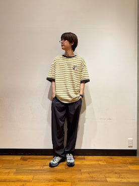 鎌田　真平さんのコーディネート