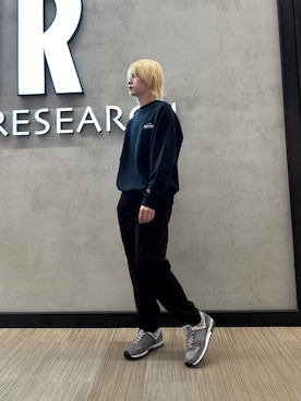 鎌田　真平さん（メンズ・172cm）の秋コーディネート