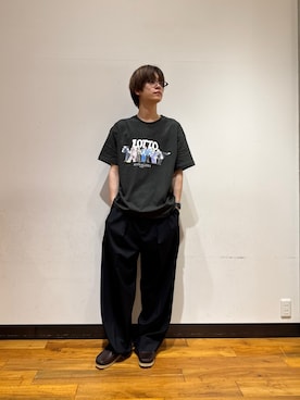 鎌田 真平さん(メンズ・172cm)の夏コーディネート