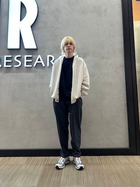 鎌田　真平さん（メンズ・172cm）の秋コーディネート