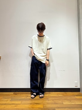 鎌田　真平さんのコーディネート