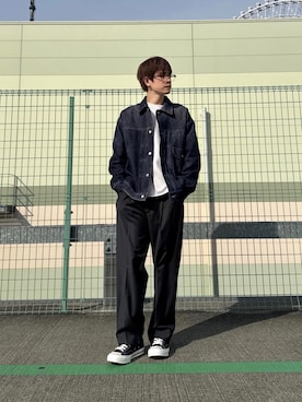 鎌田　真平さんのコーディネート