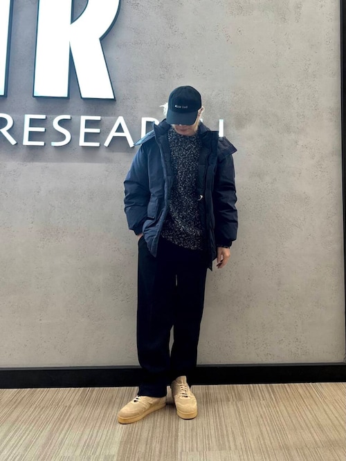 セール】『UR TECH』『蓄熱』フリースタックストレートイージー