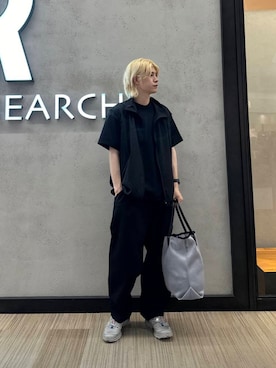 鎌田　真平さん（メンズ・172cm）の夏コーディネート