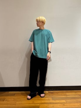 「アーバンリサーチ」｜鎌田　真平さん（メンズ・172cm）の夏コーディネート