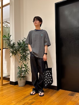 鎌田 真平さん(メンズ・172cm)の夏コーディネート