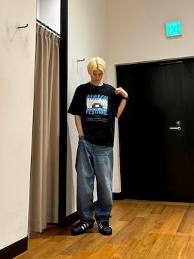「ur」｜鎌田　真平さん（メンズ・172cm）の夏コーディネート