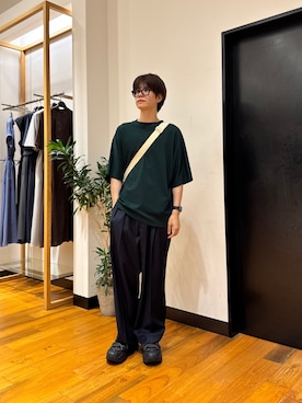 鎌田 真平さん(メンズ・172cm)の夏コーディネート