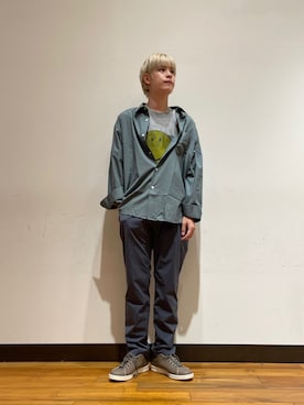 鎌田　真平さんのコーディネート