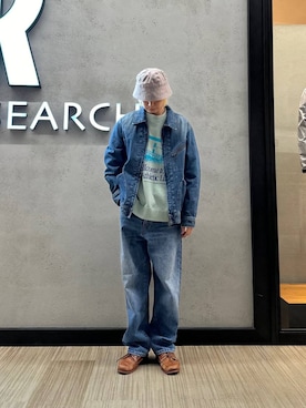 鎌田 真平さん(メンズ・172cm)の冬コーディネート