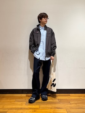 鎌田　真平さんのコーディネート