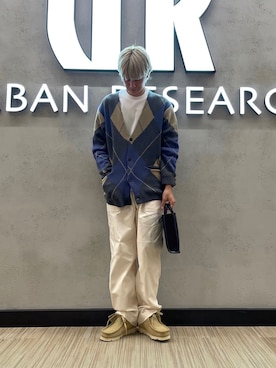 鎌田　真平さんのコーディネート