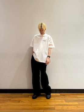 鎌田　真平さんのコーディネート