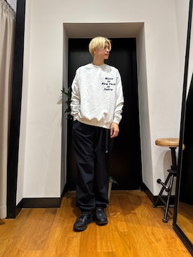 鎌田　真平さんのコーディネート