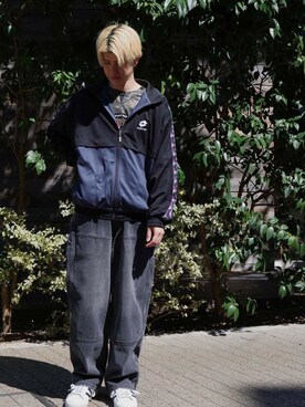 「春アイテム」｜鎌田　真平さん（メンズ・172cm）の春コーディネート