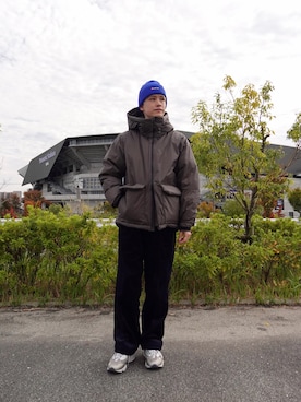 鎌田　真平さん（メンズ・172cm）の秋コーディネート