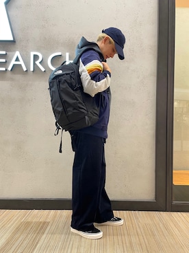 鎌田　真平さん（メンズ・172cm）の秋コーディネート