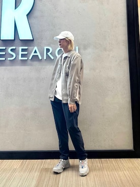 「アーバンリサーチ」｜鎌田　真平さん（メンズ・172cm）の秋コーディネート
