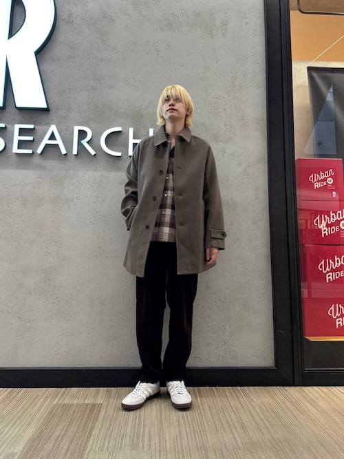 アーバンリサーチ　OOPS ソロテックスセットアップ　Mサイズ URBAN RESEARCH ROSSO / アーバンリサーチ ロッソ （メンズ