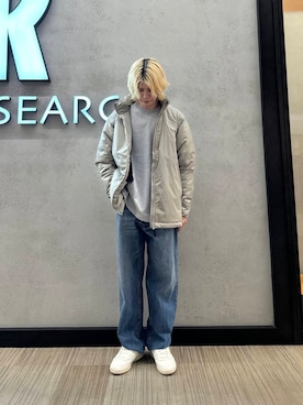 鎌田 真平さん(メンズ・172cm)の秋コーディネート