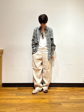 鎌田　真平さんのコーディネート