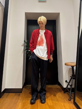 鎌田　真平さんのコーディネート