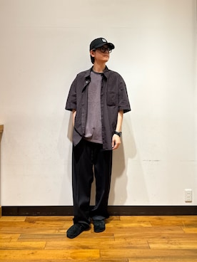 鎌田 真平さん(メンズ・172cm)の秋コーディネート