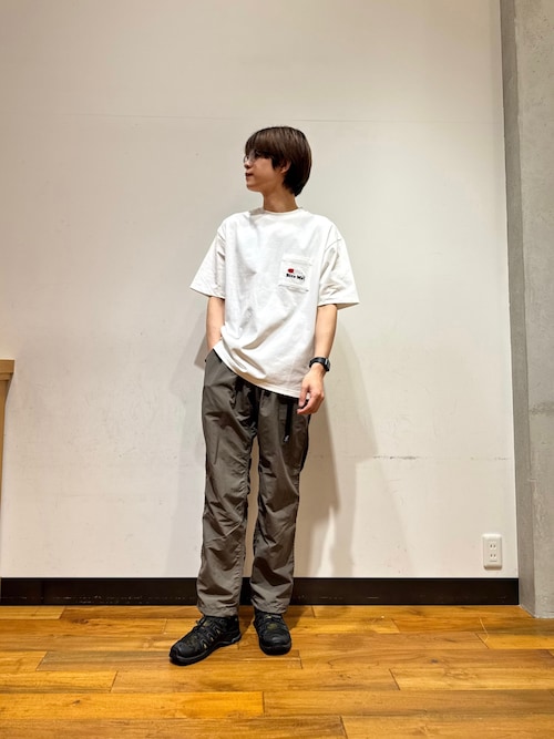 Gramicci for LOWERCASE　NYLON TRACK PANT