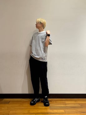 鎌田　真平さんのコーディネート