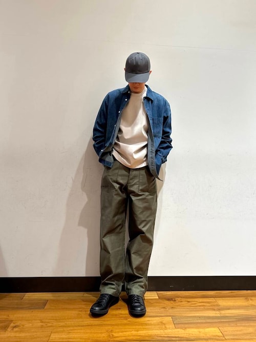 new basic 7oz DENIM SHIRTS
