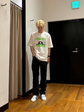「アーバンリサーチ」｜鎌田　真平さん（メンズ・172cm）の夏コーディネート