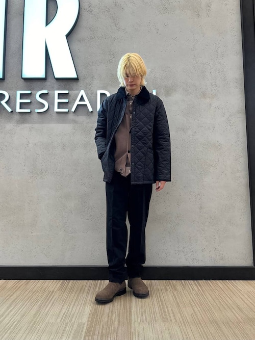 Barbour SELECT LIDDESDALE QUILTED（ダウンジャケット/コート