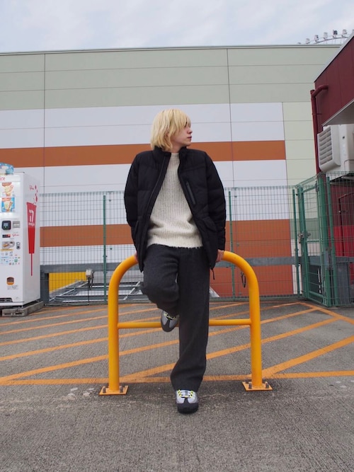 セール】new basic ALPACA TSUMUGI KNIT（ニット/セーター）｜URBAN