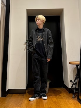 鎌田　真平さんのコーディネート