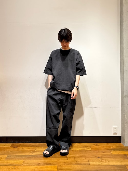 『別注』THOUSAND MILE×URBAN RESEARCH　　WASHER CODE T-SHIRTS