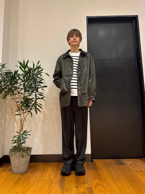new basic Wool Silk Gabardine Pants（その他パンツ）｜URBAN