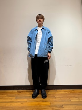 鎌田 真平さん(メンズ・172cm)の冬コーディネート