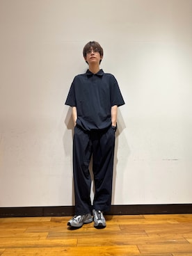 鎌田　真平さん（メンズ・172cm）の春コーディネート