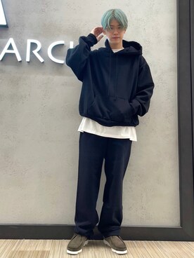 鎌田　真平さんのコーディネート