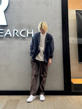 鎌田　真平さん（メンズ・172cm）の冬コーディネート