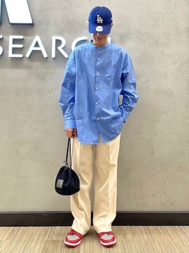 鎌田　真平さん（メンズ・172cm）の冬コーディネート